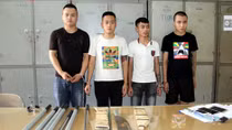 Bắt giữ 4 đối tượng "đánh người để đòi nợ" tại BV Sản Nhi 
