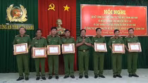 Cơ quan CSĐT Công an tỉnh Kiên Giang sơ kết công tác 6 tháng đầu năm 2017
