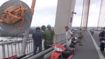 Để lại đồ trên cầu Rạch Miễu rồi lao mình xuống sông Tiền tự vẫn