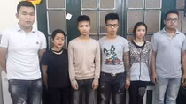 Khởi tố 7 thanh niên đua xe, đánh võng trong đêm