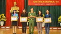 Công an và Hội LHPN Phú Yên tổng kết 5 năm thực hiện Nghị quyết liên tịch 01