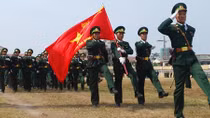 Quân đội nhân dân anh hùng của dân tộc Việt Nam anh hùng