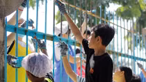 Ngày tình nguyện vì cộng đồng (CSR) của Amway tại Làng trẻ em SOS