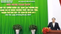 Góp phần ổn định phát triển kinh tế ở địa phương, đảm bảo ANTT và quyền lợi của người tiêu dùng
