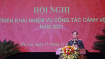 Chủ động dự báo đúng tình hình, hoàn thành xuất sắc nhiệm vụ công tác Cảnh vệ 