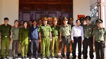 Hỗ trợ xây nhà nghĩa tình đồng đội đối với cán bộ có hoàn cảnh khó khăn