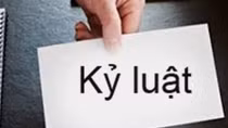 Xử lý cán bộ xã làm trái quy định pháp luật