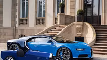 Xe đồ chơi của Bugatti có giá… gần 800 triệu đồng