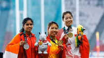 Giấc mơ trọn vẹn của nhà tân vô địch ASIAD