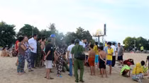 Thi thể người đàn ông chết đuối, trôi dạt vào bãi tắm