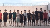Xử lý 30 đối tượng tập trung gây rối tại bãi tắm Đông Hồi