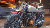Độc đáo môtô Honda CB750F mang diện mạo “Xác sống”