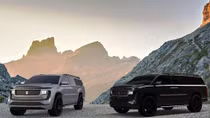 Lộ diện hình ảnh mẫu SUV điện khổng lồ 8 chỗ ngồi của hãng xe “vô danh”