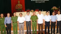 Thứ trưởng Lê Quý Vương tiếp xúc cử tri tỉnh Hưng Yên