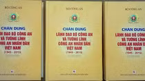 Xuất bản bộ sách “Chân dung lãnh đạo Bộ Công an và tướng lĩnh CAND Việt Nam"