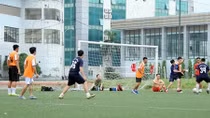 Báo CAND giành giải Nhì môn bóng đá nam 7 người