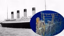 Xót xa cảnh xác tàu Titanic đang xuống cấp nghiêm trọng