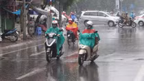 Hôm nay Bắc Bộ có mưa, trời mát mẻ