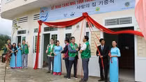 Người dân Hàn Quốc góp tiền xây nhà tình thương tặng dân nghèo Bình Định