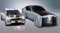 Chiêm ngưỡng các siêu phẩm Rolls-Royce và Mini Vision Next 100