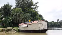 Bangladesh: Trường học nổi chống lũ