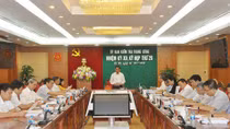 Ủy ban Kiểm tra Trung ương thông báo kỷ luật tổ chức Đảng, Đảng viên