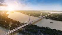 Công bố phương án kiến trúc cầu Tứ Liên