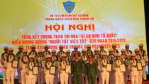 Tôn vinh 30 điển hình tiên tiến của lực lượng CSCĐ Bắc Trung Bộ
