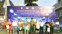 Sôi động Giải bóng đá Cúp tứ hùng ngành Thanh tra