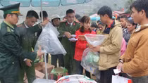 Chương trình "Tết nhân ái" cho đồng bào vùng lũ