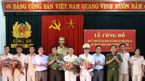 Thành lập Đồn Công an Bãi ngang thuộc Công an huyện Quỳnh Lưu