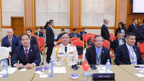 Đoàn đại biểu Bộ Công an Việt Nam dự Hội nghị Tư lệnh Cảnh sát các quốc gia ASEAN 