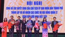Thành lập Hội đồng quản lý bệnh viện đầu tiên trên cả nước