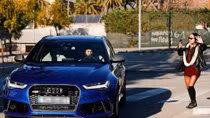 Messi và các đồng đội ở Barca bị Audi “đòi quà"