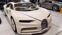 Độc đáo siêu phẩm Bugatti Chiron phiên bản… Hermes