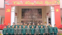 Lãnh đạo Bộ Công an thăm, chúc Tết Cục Bảo vệ an ninh Quân đội