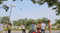 Bản lĩnh của người làm báo mang sắc phục Công an