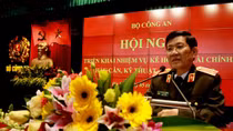 Hội nghị Triển khai nhiệm vụ kế hoạch, tài chính, hậu cần, kỹ thuật CAND năm 2019