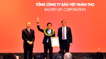 Bảo Việt Nhân thọ dẫn đầu danh sách công ty bảo hiểm nhân thọ uy tín