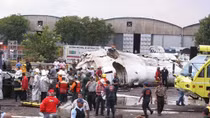 Nhiều người chết trong vụ rơi máy bay tại Venezuela