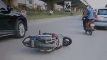 Tìm người biết thông tin vụ TNGT trước số nhà 262 đường Nguyễn Xiển
