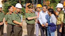 Tòa nhà trụ sở làm việc của Bộ Công an phía Nam hoàn thành trước 30/11