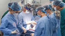 Lần đầu tiên thực hiện 2 ca mổ tim nội soi ít xâm lấn