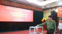 Cục An ninh mạng ủng hộ gần 150 triệu đồng chung tay vì miền Trung thân yêu
