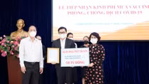 SCB ủng hộ 50 tỷ đồng mua vaccine phòng chống dịch COVID-19