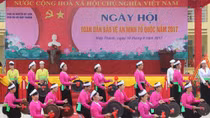 Hòa Bình tổ chức Ngày hội toàn dân bảo vệ ANTQ