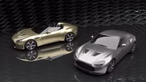 Khám phá bộ đôi Aston Martin Vantage phiên bản kỷ niệm 100 năm