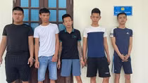 Triệt phá đường dây cá độ bóng đá 200 triệu đồng mỗi trận
