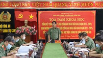 Tổng kết công tác lý luận CAND giai đoạn 2015-2020, định hướng đến năm 2025