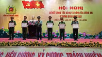 Công an tỉnh Bắc Giang sơ kết 6 tháng đầu năm 2021